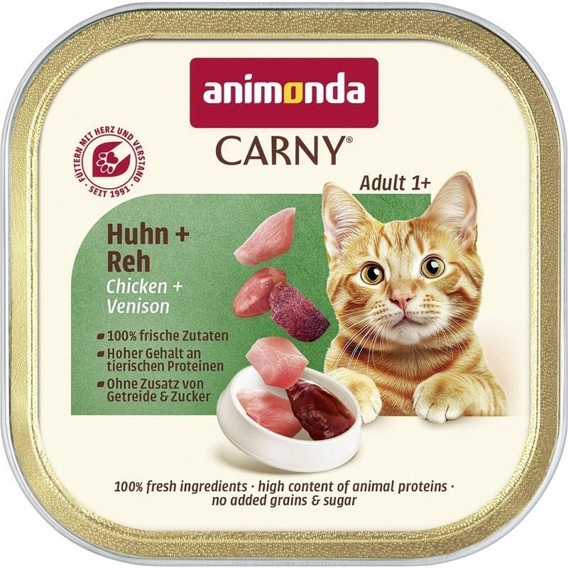 Animonda CARNY karma dla kota kurczak