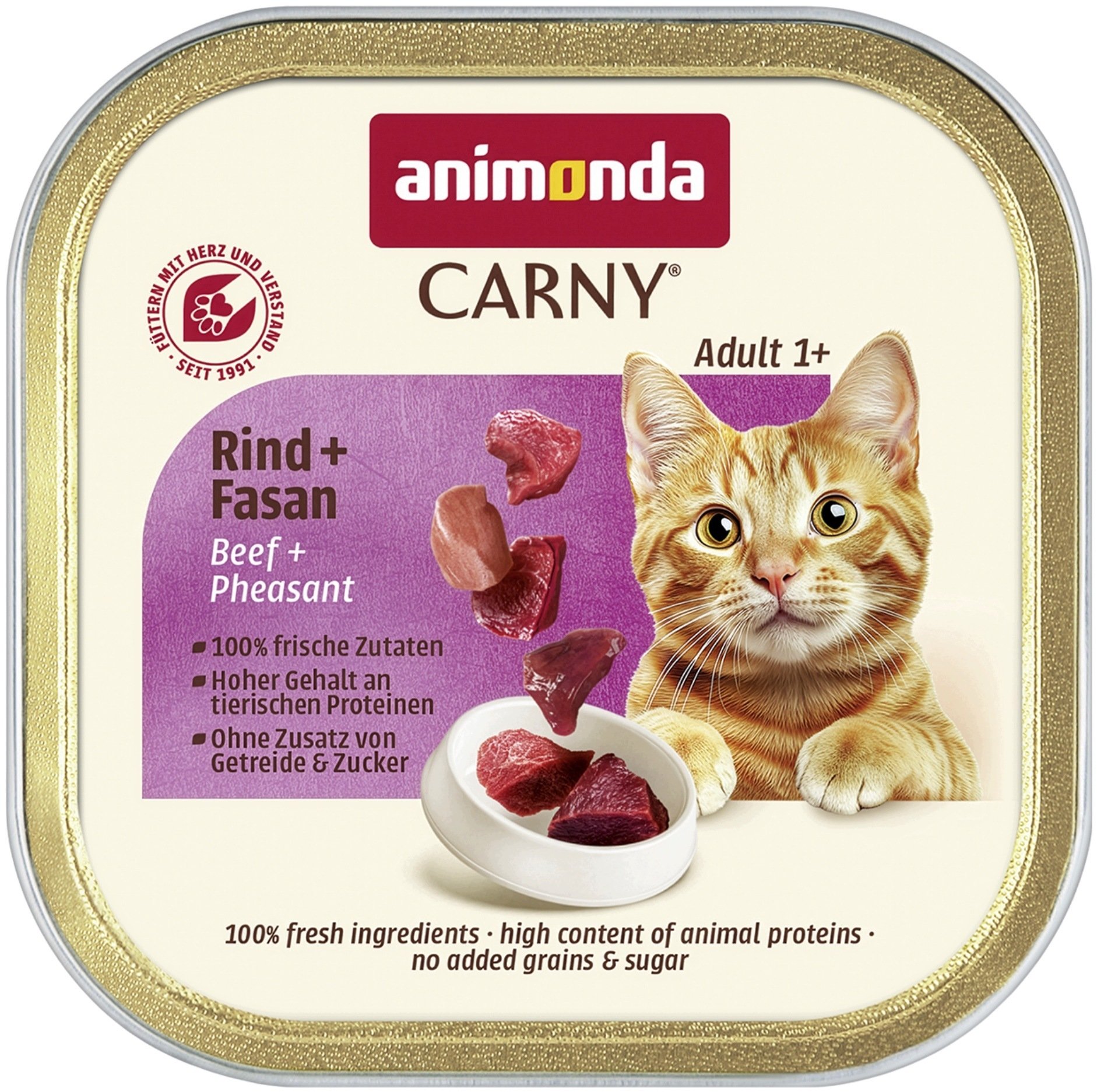 Animonda CARNY karma dla kota wolowina