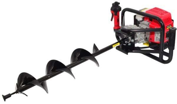 AWTools Swider wiertnica spalinowa + 3