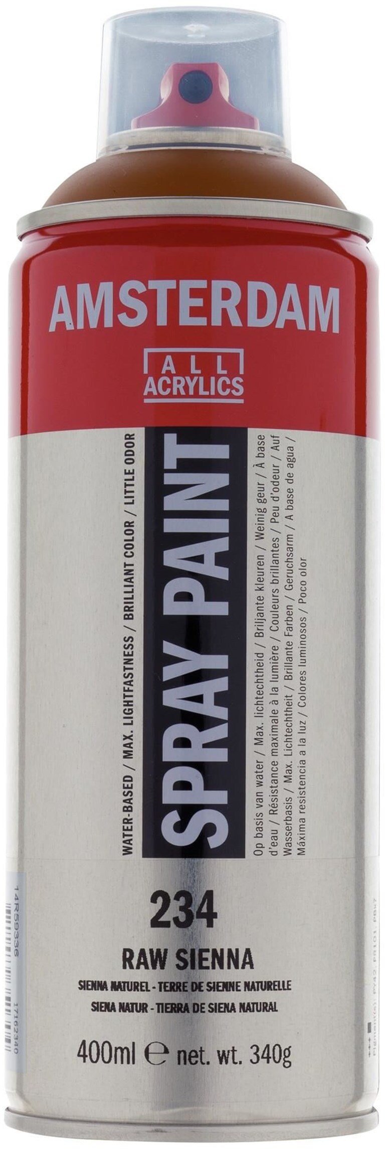 Amsterdam Spray Paint Raw Sienna 234