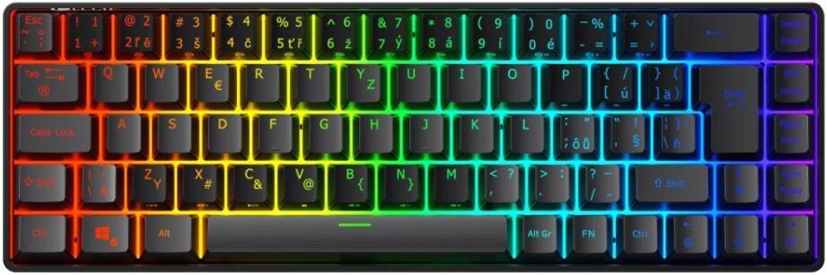 Klawiatura A4Tech C-TECH Mechaniczna klawiatura gamingowa