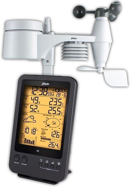 Alecto Prof. Weather Station with Wireless