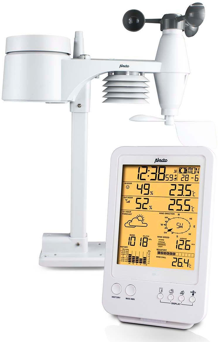 Alecto Prof. Weather Station with Wireless