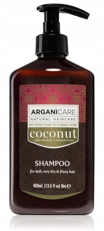 Arganicare   Coconut  Hair Shampoo  Nourishing  Moisturising