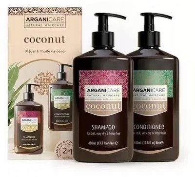 Arganicare Set : Coconut  Hair Shampoo