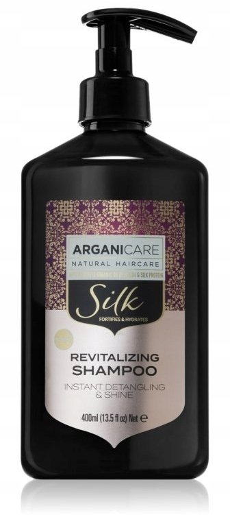 Arganicare   Silk Protein  Hair Shampoo  Hydrating