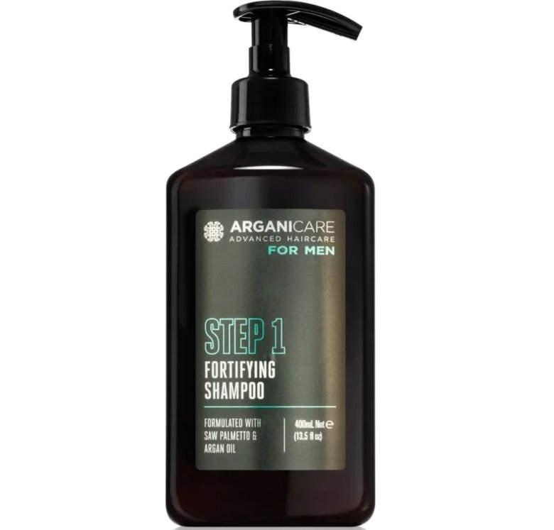 Arganicare Hair Shampoo Men Step 1