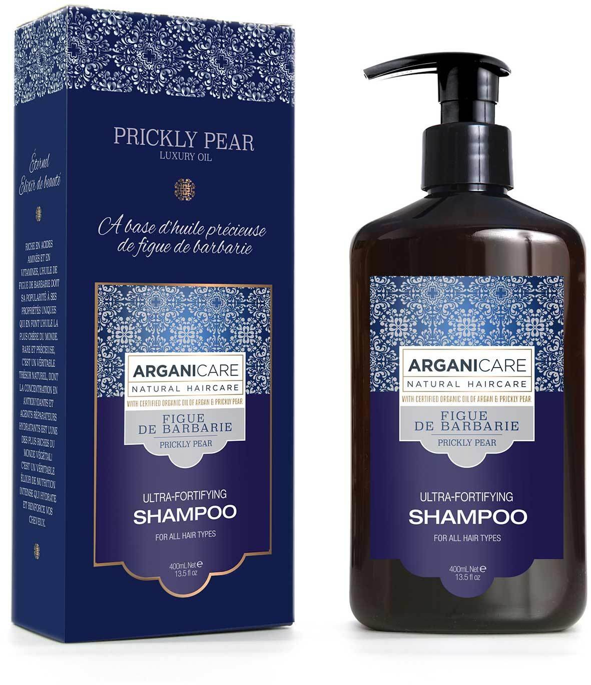 Arganicare Prickly Pear Vegan Cruelty-Free Paraben-Free