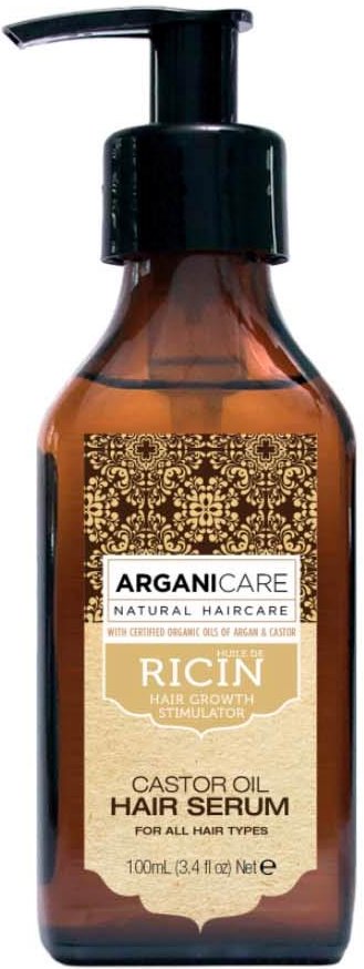 Arganicare   Ricin  Hair Serum  Hair Growth