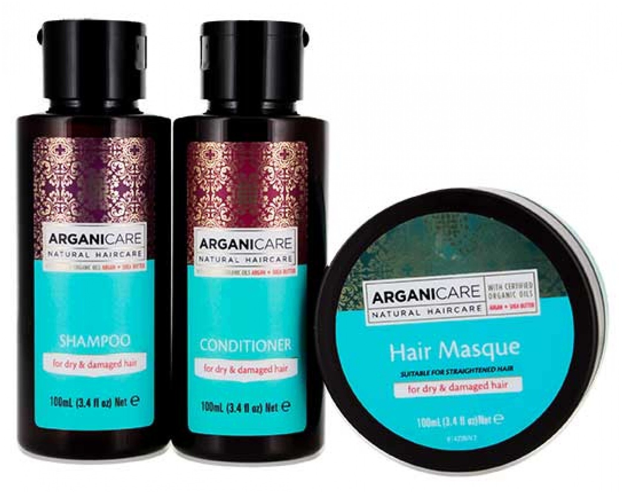 Arganicare Set : Argan Oil  Shea