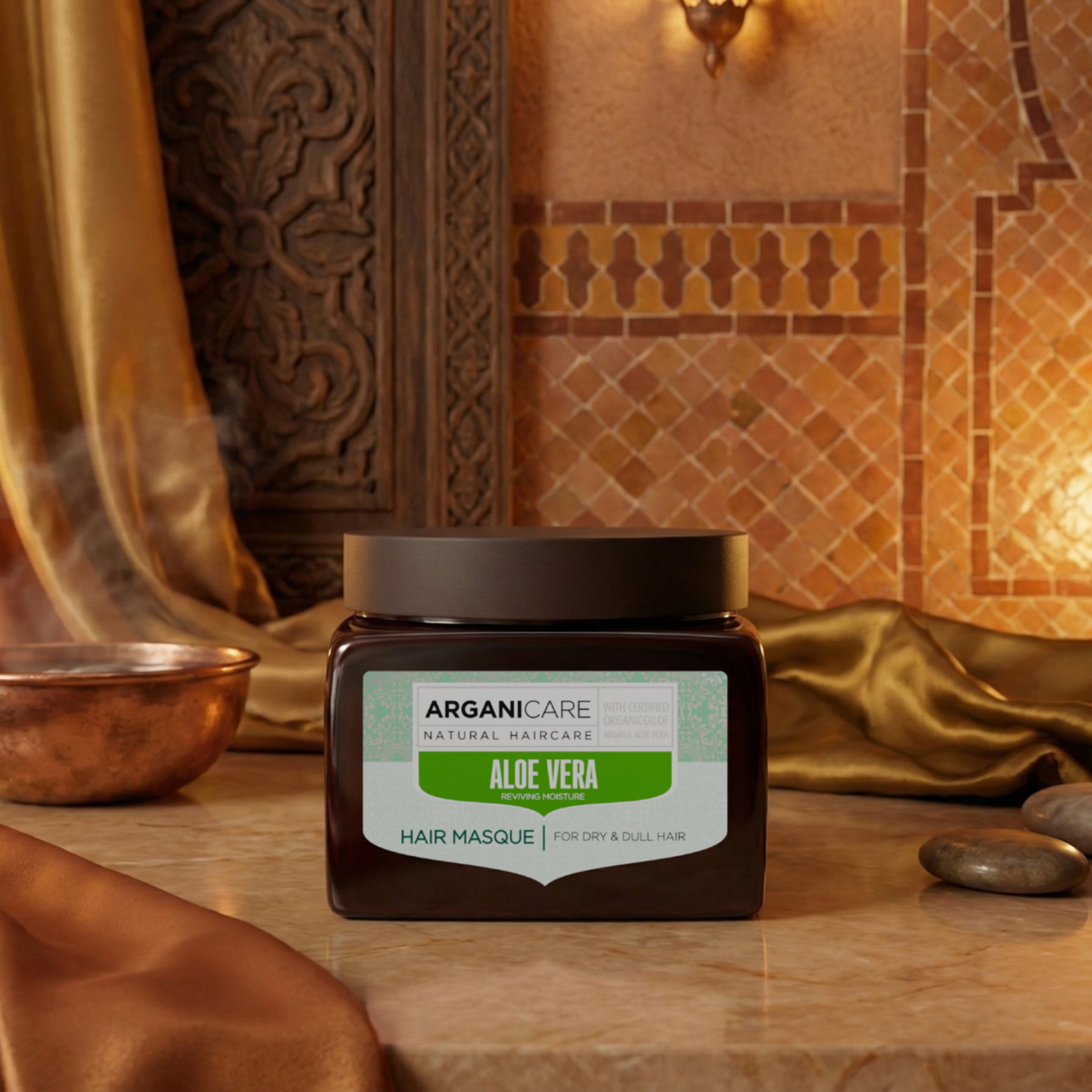Arganicare Aloe Vera Vegan Cruelty-Free Hair