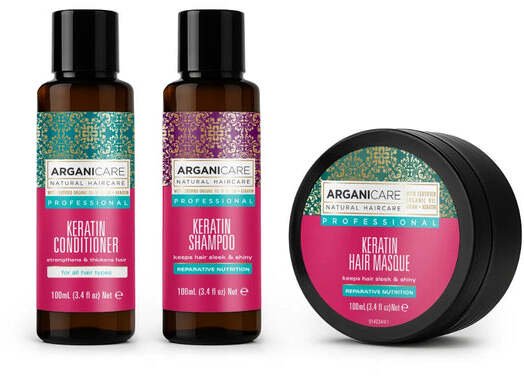 Arganicare Set : Keratin  Hair Conditioner
