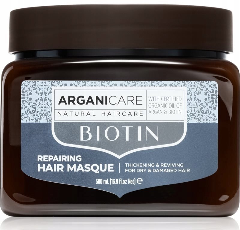 Arganicare Biotin Hair Treatment Cream Mask