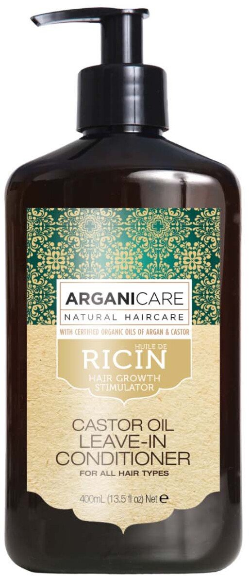 Arganicare Ricin  Hair Leave-In Conditioner  For