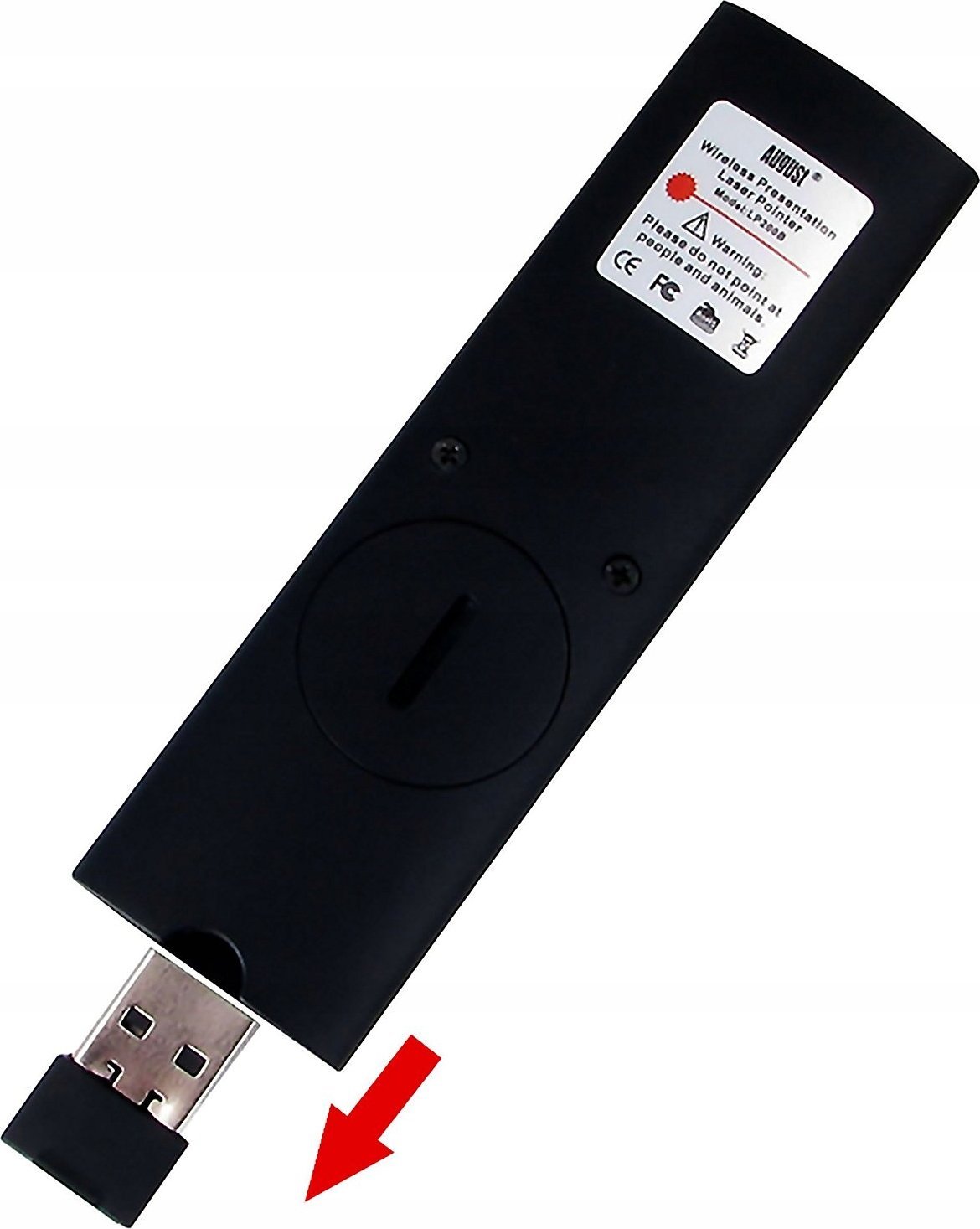 August LP200 Presenter with Laserpointer August LP200 Presenter with Laserpointer