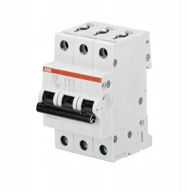 ABB WYLACZNIK SZ203-C10 6KA 10A 3P