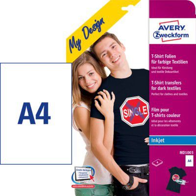 Avery Zweckform Folie do wprasowywania na
