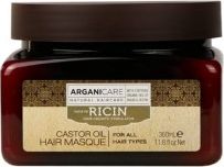 Arganicare Castor Oil Maska stymulujaca porost