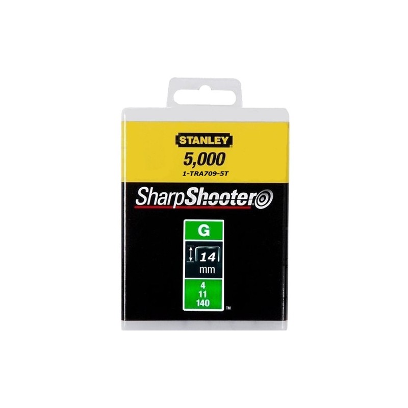 Stanley 140 tips skavas Stanley 5000 gab. 10 mm  