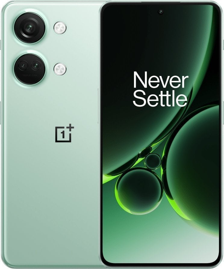 OnePlus Nord 3 5G 8GB/128GB Misty Green Mobilais Telefons