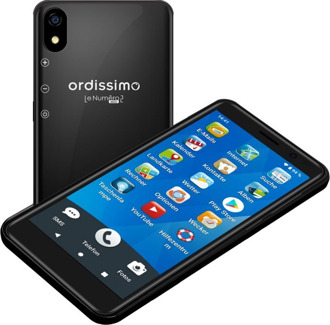 Ordissimo LeNumero2 mini  5.45" 4G Quad-Core 32GB Dual-Sim Mobilais Telefons