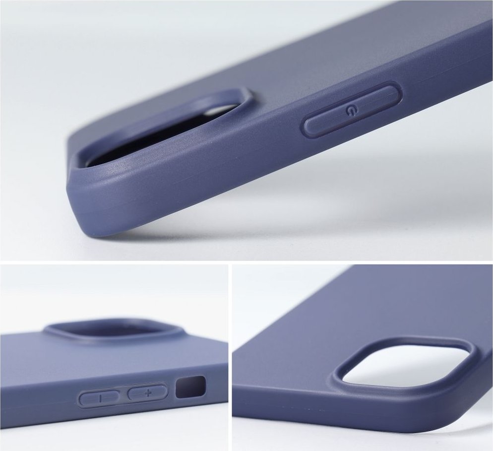 OEM Futeral MATT do IPHONE 15 Plus niebieski 13844351 (5903396213212) maciņš, apvalks mobilajam telefonam OEM Futeral MATT do IPHONE 15 Plus niebieski 13844351 (5903396213212) maciņš, apvalks mobilajam telefonam