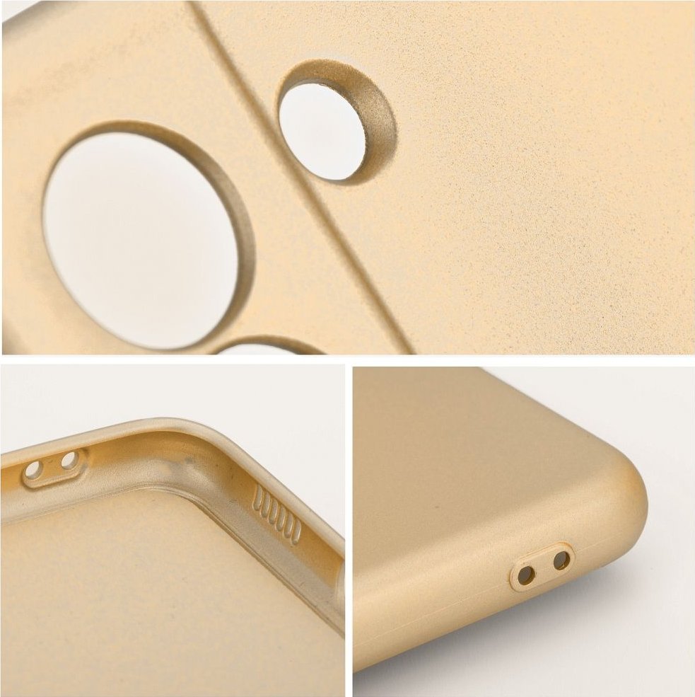 OEM Futeral METALLIC do IPHONE 15 Pro zloty 13844366 (5903396213274) maciņš, apvalks mobilajam telefonam OEM Futeral METALLIC do IPHONE 15 Pro zloty 13844366 (5903396213274) maciņš, apvalks mobilajam telefonam