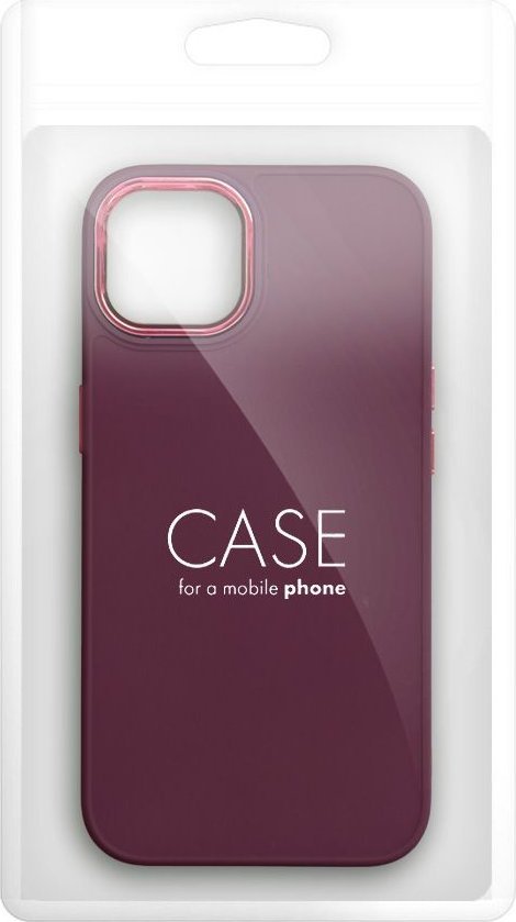 OEM Futeral FRAME do IPHONE 12 Mini fioletowy 13844538 (5903396218002) maciņš, apvalks mobilajam telefonam OEM Futeral FRAME do IPHONE 12 Mini fioletowy 13844538 (5903396218002) maciņš, apvalks mobilajam telefonam