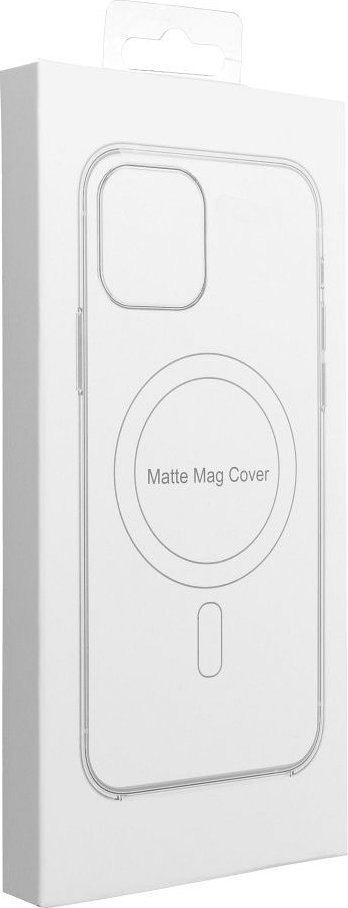 OEM Futeral FULL MATTE MAG COVER kompatybilny z MagSafe do IPHONE 14 czarny 13844560 (5903396218514) maciņš, apvalks mobilajam telefonam OEM Futeral FULL MATTE MAG COVER kompatybilny z MagSafe do IPHONE 14 czarny 13844560 (5903396218514) maciņš, apvalks mobilajam telefonam