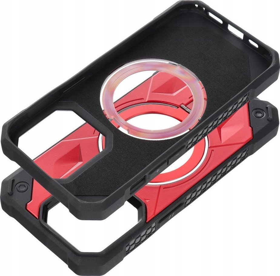 OEM Futeral ARMOR MAG COVER kompatybilny z MagSafe do IPHONE 15 Plus czerwony 13844591 (5903396219481) maciņš, apvalks mobilajam telefonam OEM Futeral ARMOR MAG COVER kompatybilny z MagSafe do IPHONE 15 Plus czerwony 13844591 (5903396219481) maciņš, apvalks mobilajam telefonam