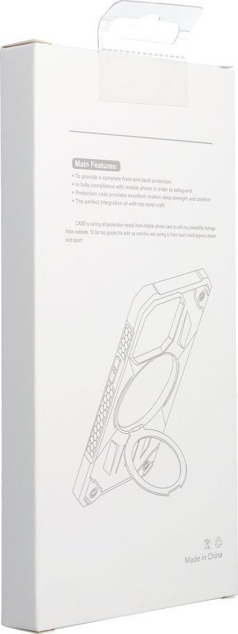 OEM Futeral ARMOR MAG COVER kompatybilny z MagSafe do IPHONE 15 Plus czerwony 13844591 (5903396219481) maciņš, apvalks mobilajam telefonam OEM Futeral ARMOR MAG COVER kompatybilny z MagSafe do IPHONE 15 Plus czerwony 13844591 (5903396219481) maciņš, apvalks mobilajam telefonam