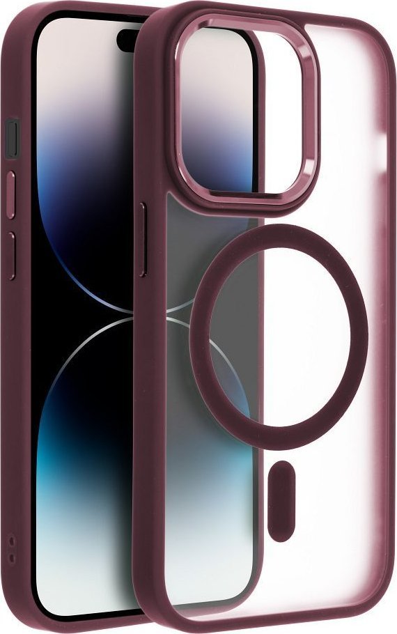 OEM Futeral MATTE MAG COVER kompatybilny z MagSafe do IPHONE 15 Plus czerwony 13844641 (5903396221606) maciņš, apvalks mobilajam telefonam OEM Futeral MATTE MAG COVER kompatybilny z MagSafe do IPHONE 15 Plus czerwony 13844641 (5903396221606) maciņš, apvalks mobilajam telefonam