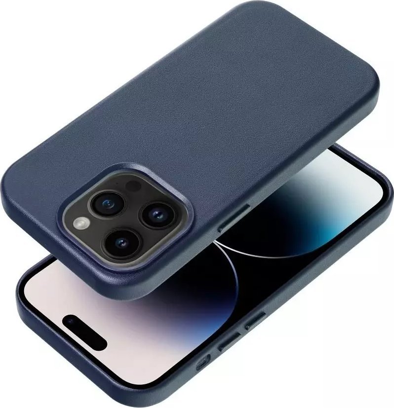 OEM Futeral LEATHER MAG COVER kompatybilny z MagSafe do IPHONE 15 Plus niebieski 13844897 (5903396228360) maciņš, apvalks mobilajam telefonam OEM Futeral LEATHER MAG COVER kompatybilny z MagSafe do IPHONE 15 Plus niebieski 13844897 (5903396228360) maciņš, apvalks mobilajam telefonam
