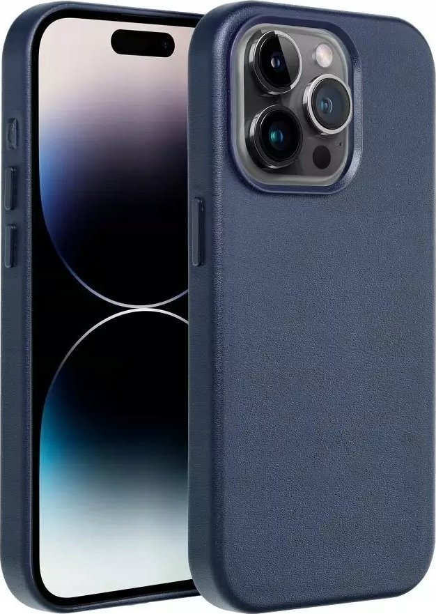 OEM Futeral LEATHER MAG COVER kompatybilny z MagSafe do IPHONE 15 Plus niebieski 13844897 (5903396228360) maciņš, apvalks mobilajam telefonam OEM Futeral LEATHER MAG COVER kompatybilny z MagSafe do IPHONE 15 Plus niebieski 13844897 (5903396228360) maciņš, apvalks mobilajam telefonam