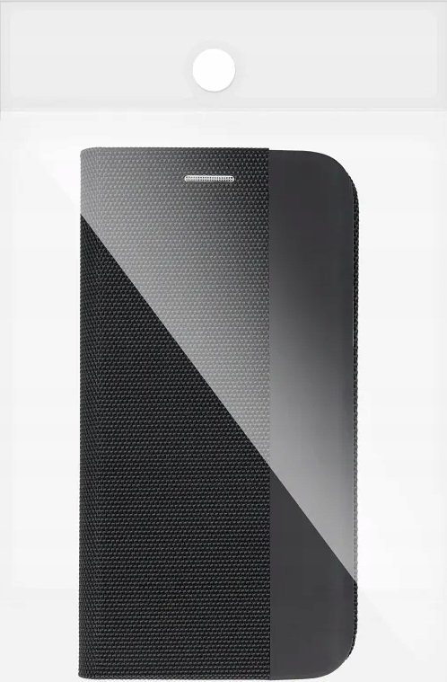 OEM Kabura SENSITIVE Book do SAMSUNG S24 Plus czarny 13845207 (5903396235009) maciņš, apvalks mobilajam telefonam