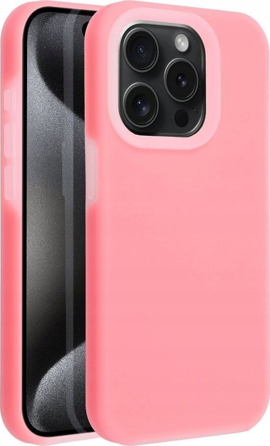 OEM Futeral CANDY CASE do IPHONE 11 Pro Max rozowy 13845242 (5903396235634) maciņš, apvalks mobilajam telefonam OEM Futeral CANDY CASE do IPHONE 11 Pro Max rozowy 13845242 (5903396235634) maciņš, apvalks mobilajam telefonam