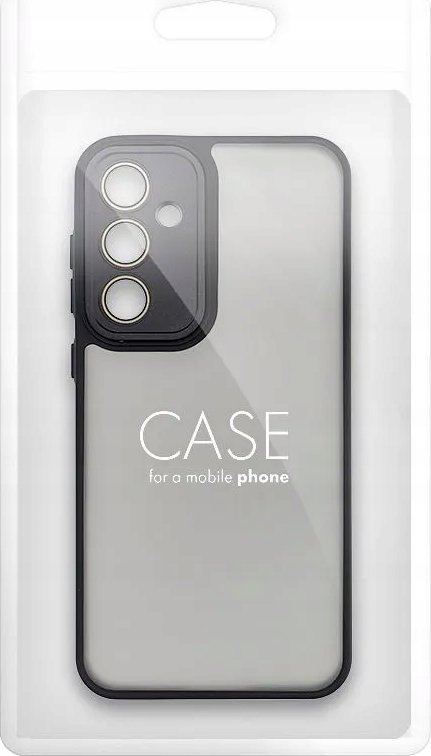 OEM Futeral VARIETE do SAMSUNG A15 4G / A15 5G czarny 13845440 (5903396240379) maciņš, apvalks mobilajam telefonam OEM Futeral VARIETE do SAMSUNG A15 4G / A15 5G czarny 13845440 (5903396240379) maciņš, apvalks mobilajam telefonam