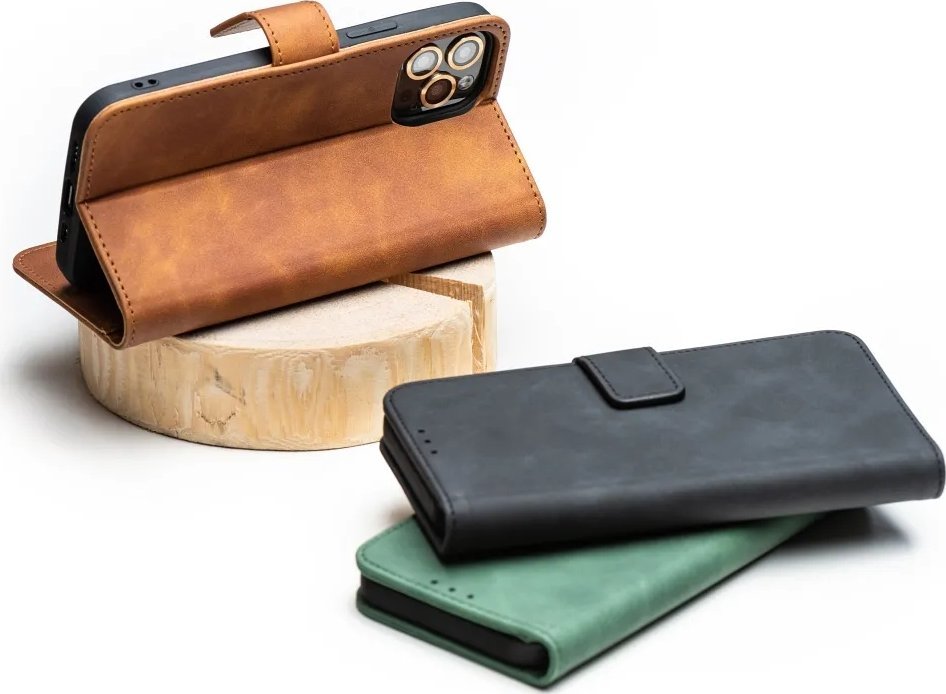 OEM Kabura TENDER Book do SAMSUNG A25 5G brazowy 13845448 (5903396240614) maciņš, apvalks mobilajam telefonam OEM Kabura TENDER Book do SAMSUNG A25 5G brazowy 13845448 (5903396240614) maciņš, apvalks mobilajam telefonam