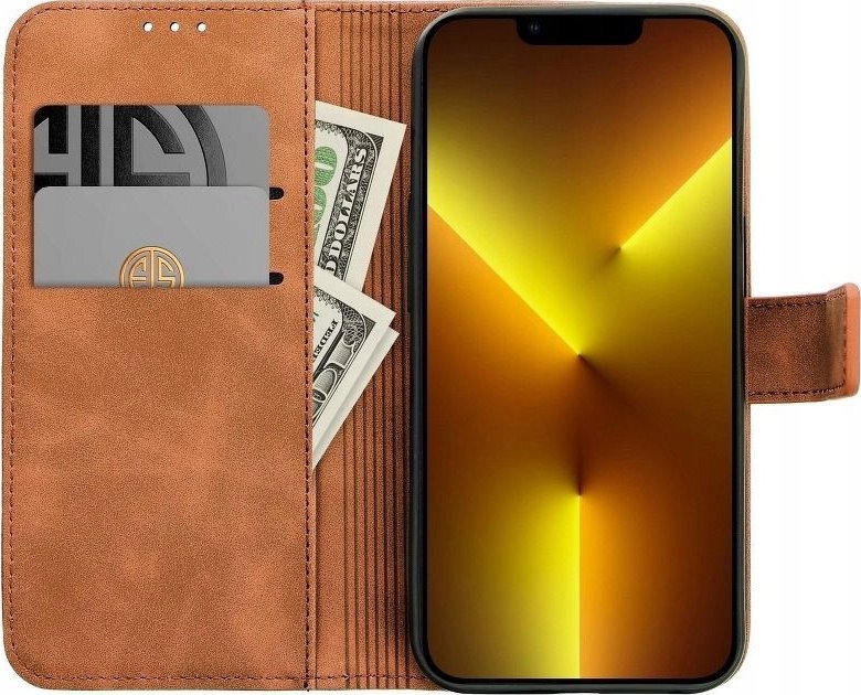 OEM Kabura TENDER Book do SAMSUNG A25 5G brazowy 13845448 (5903396240614) maciņš, apvalks mobilajam telefonam OEM Kabura TENDER Book do SAMSUNG A25 5G brazowy 13845448 (5903396240614) maciņš, apvalks mobilajam telefonam