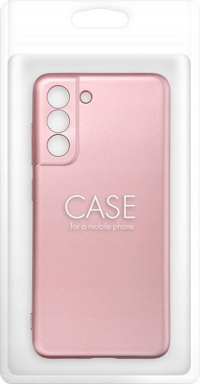 OEM Futeral METALLIC do SAMSUNG A15 5G / A15 4G rozowy 13845655 (5903396258718) maciņš, apvalks mobilajam telefonam