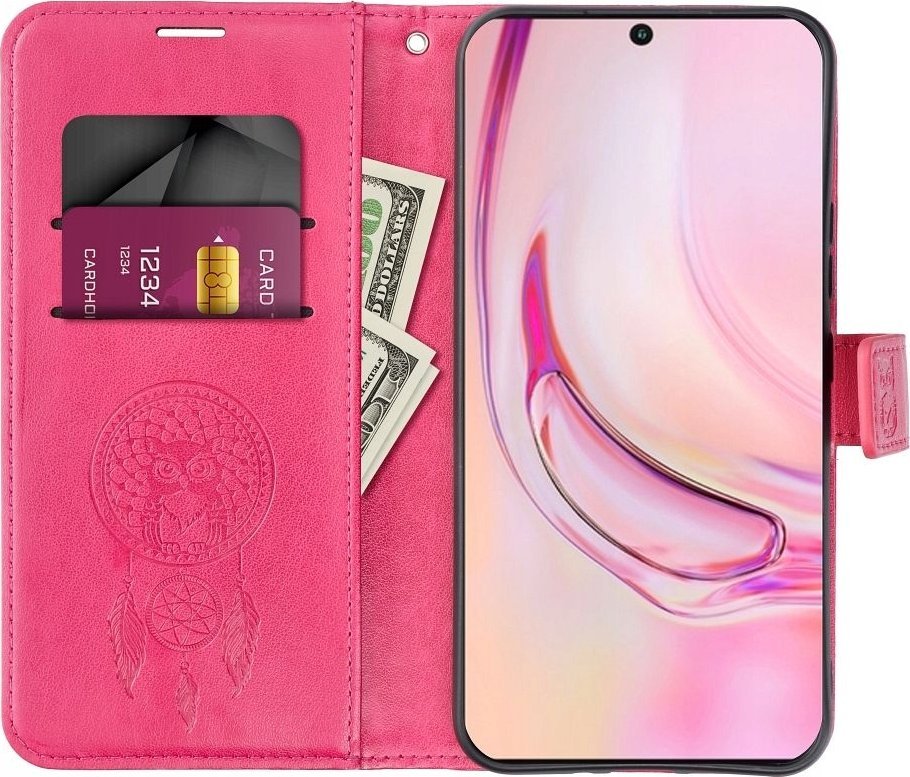 OEM Kabura MEZZO Book do XIAOMI Redmi Note 13 Pro 4G / POCO M6 Pro 4G lapacz snow magenta 13846007 (5903396278877) maciņš, apvalks mobilajam telefonam OEM Kabura MEZZO Book do XIAOMI Redmi Note 13 Pro 4G / POCO M6 Pro 4G lapacz snow magenta 13846007 (5903396278877) maciņš, apvalks mobilajam telefonam