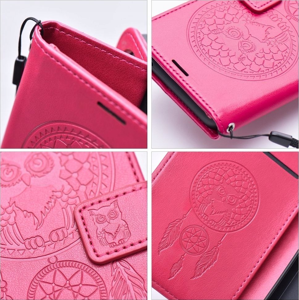 OEM Kabura MEZZO Book do XIAOMI Redmi Note 13 Pro 4G / POCO M6 Pro 4G lapacz snow magenta 13846007 (5903396278877) maciņš, apvalks mobilajam telefonam OEM Kabura MEZZO Book do XIAOMI Redmi Note 13 Pro 4G / POCO M6 Pro 4G lapacz snow magenta 13846007 (5903396278877) maciņš, apvalks mobilajam telefonam