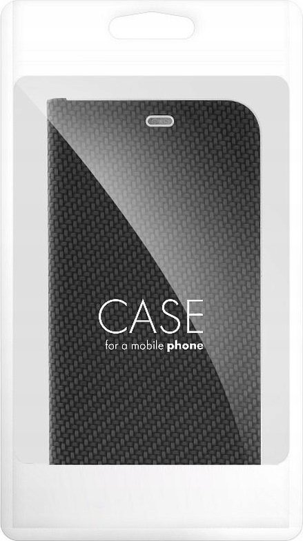 OEM Kabura LUNA Book Carbon do XIAOMI Redmi Note 13 5G czarny 13846048 (5903396279539) maciņš, apvalks mobilajam telefonam OEM Kabura LUNA Book Carbon do XIAOMI Redmi Note 13 5G czarny 13846048 (5903396279539) maciņš, apvalks mobilajam telefonam
