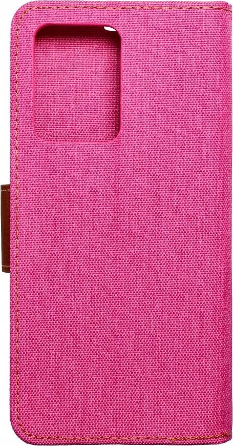 OEM Kabura CANVAS Book do XIAOMI Redmi Note 13 5G rozowy 13846091 (5903396281105) maciņš, apvalks mobilajam telefonam OEM Kabura CANVAS Book do XIAOMI Redmi Note 13 5G rozowy 13846091 (5903396281105) maciņš, apvalks mobilajam telefonam