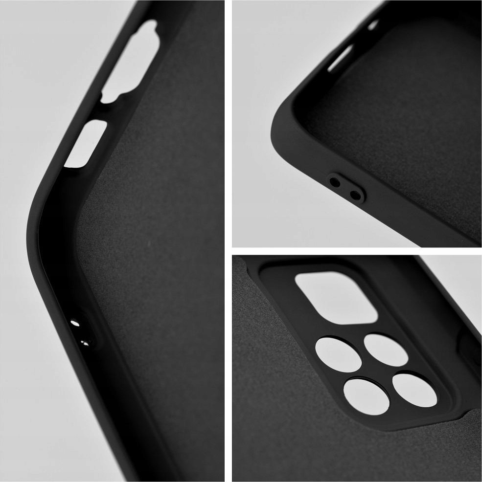 OEM Futeral SILICONE do XIAOMI Redmi Note 13 5G czarny 13846158 (5903396284250) maciņš, apvalks mobilajam telefonam OEM Futeral SILICONE do XIAOMI Redmi Note 13 5G czarny 13846158 (5903396284250) maciņš, apvalks mobilajam telefonam