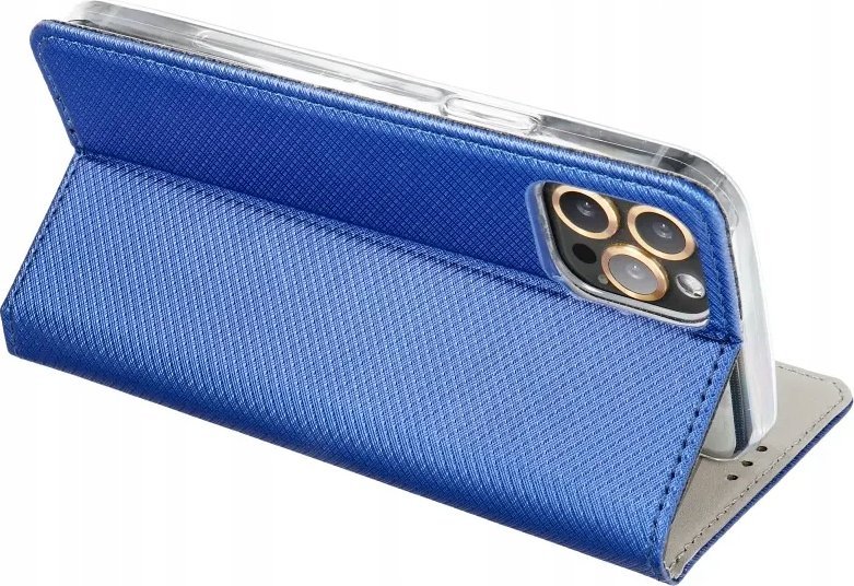 OEM Kabura SMART CASE Book do REALME C63 4G granatowy 13846628 (5903396320019) maciņš, apvalks mobilajam telefonam OEM Kabura SMART CASE Book do REALME C63 4G granatowy 13846628 (5903396320019) maciņš, apvalks mobilajam telefonam