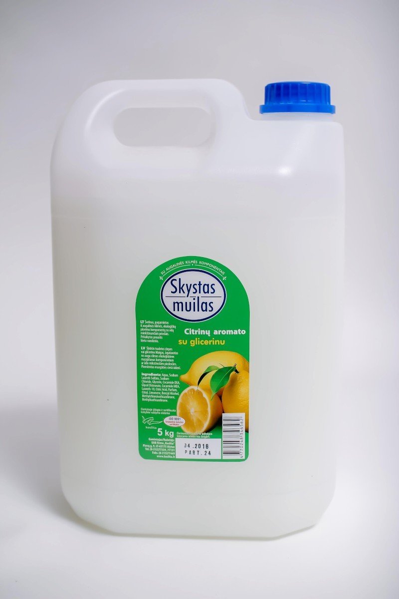 OKI LIQUID SOAP LEMON WITH GLIC