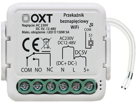 OXT Modul mini przekaznik beznapieciowy AC