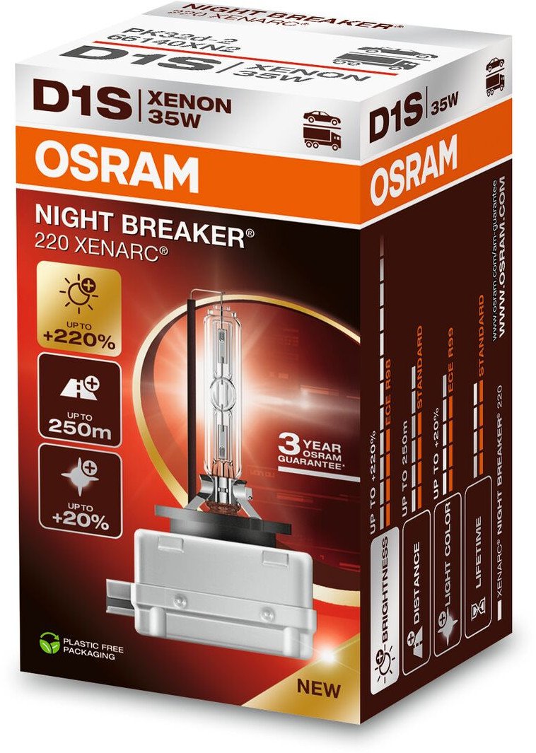 Osram Zarowka (Karton 1szt.) D1S
