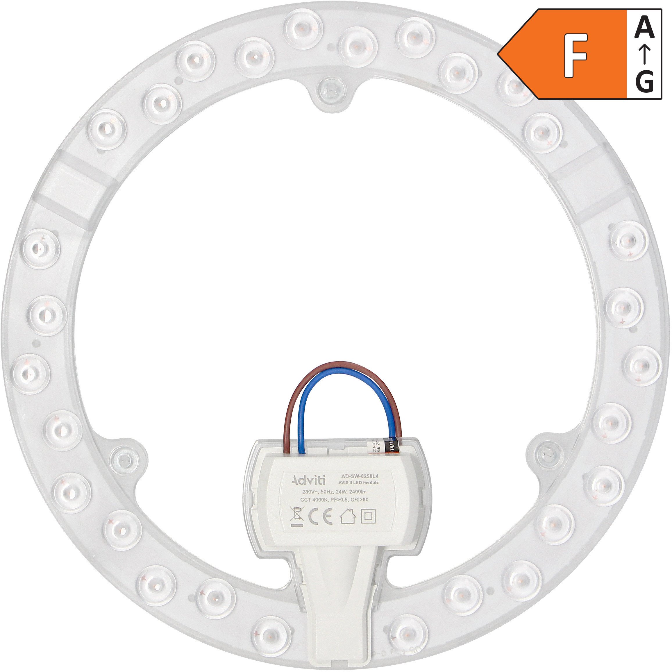Kinkiet Orno AVIS II LED panel